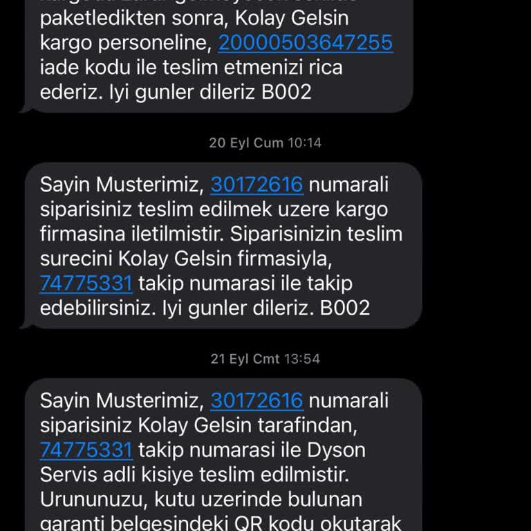 Dyson Süpürge Boru Arızası Ve Geciken Servis Süreci
