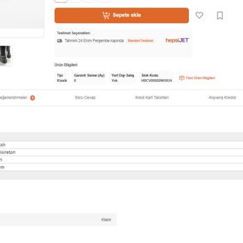 Orijinal Olmayan Ürün Ve Eksik Ambalaj Sorunu