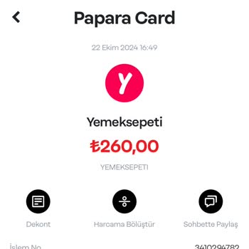 Ödeme Hatası Ve İade Sorunu