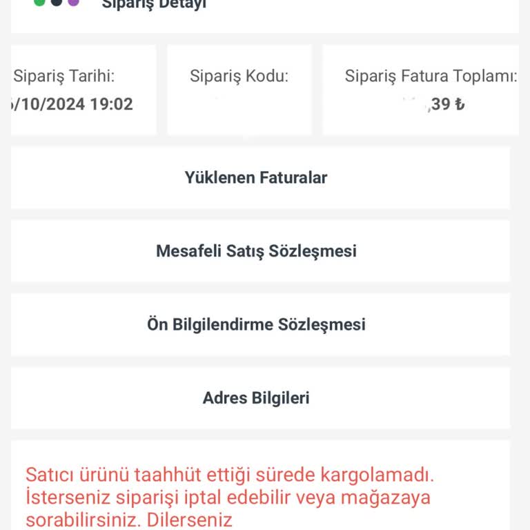 Hayali Alışveriş Sitesi Mağduriyeti