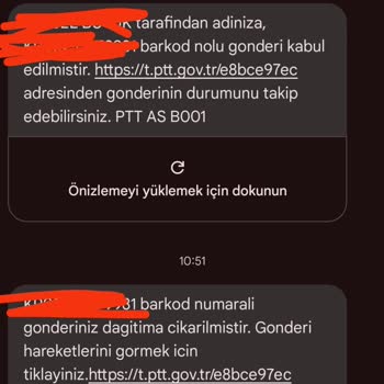 PTT Kargo'nun Yanıltıcı Dağıtım Bildirimleri Ve Müşteri Mağduriyeti