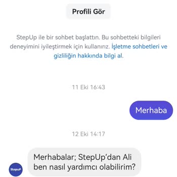 Stepup Mağazasının Kötü Müşteri Hizmeti