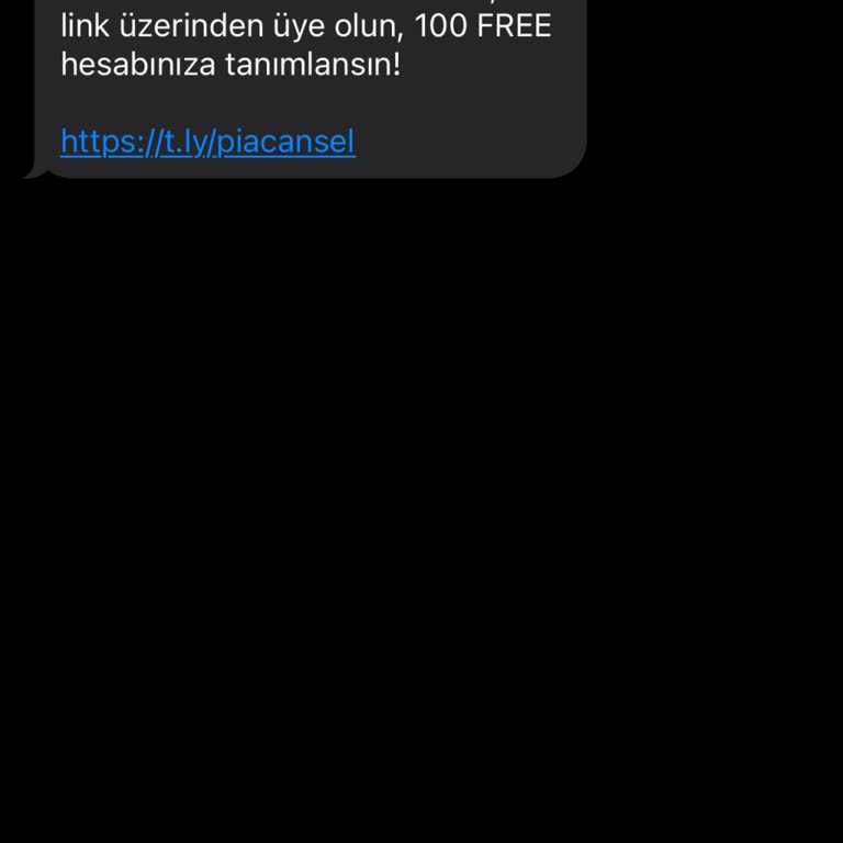 Vodafone'da İstenmeyen Spam Mesaj Sorunu
