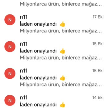 N11 İade Sürecinde Yaşanan Sorunlar Ve Gecikmeler