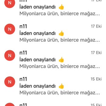 N11 İade Sürecinde Yaşanan Sorunlar Ve Gecikmeler