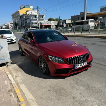 2014 C180 AMG Araçta Şanzıman Belirsizliği