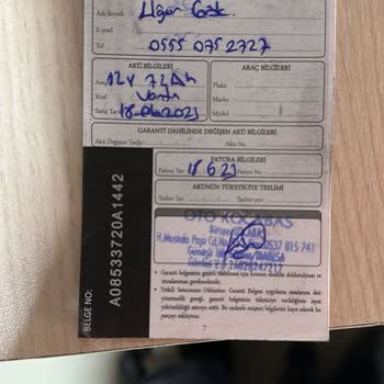 Varta Akü Değişim Talebine Red: Kullanıcı Hatası Mı, Ürün Hatası Mı?