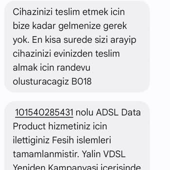 Turkcell Superonline Bayisi İletişim Sorunu Ve Yanıltıcı Mesajlar