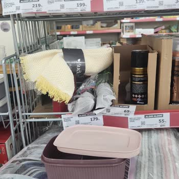 A101 Gümüşçay Şubesinde Alışveriş Çilesi