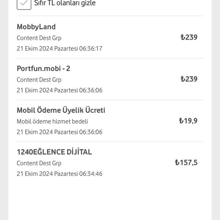 Sabahın Köründe Gelen Mesajlar Ve Onaysız Mobil Ödeme