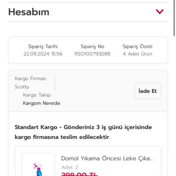 Bir Aydır İade Bekleyen Siparişler Ve Güven Sorunu