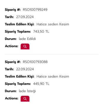 Bir Aydır İade Bekleyen Siparişler Ve Güven Sorunu