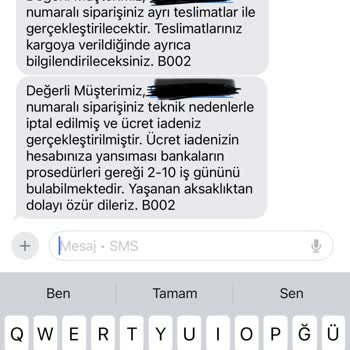 Penti'den Alınan Pijamalarda Teslimat Sorunu