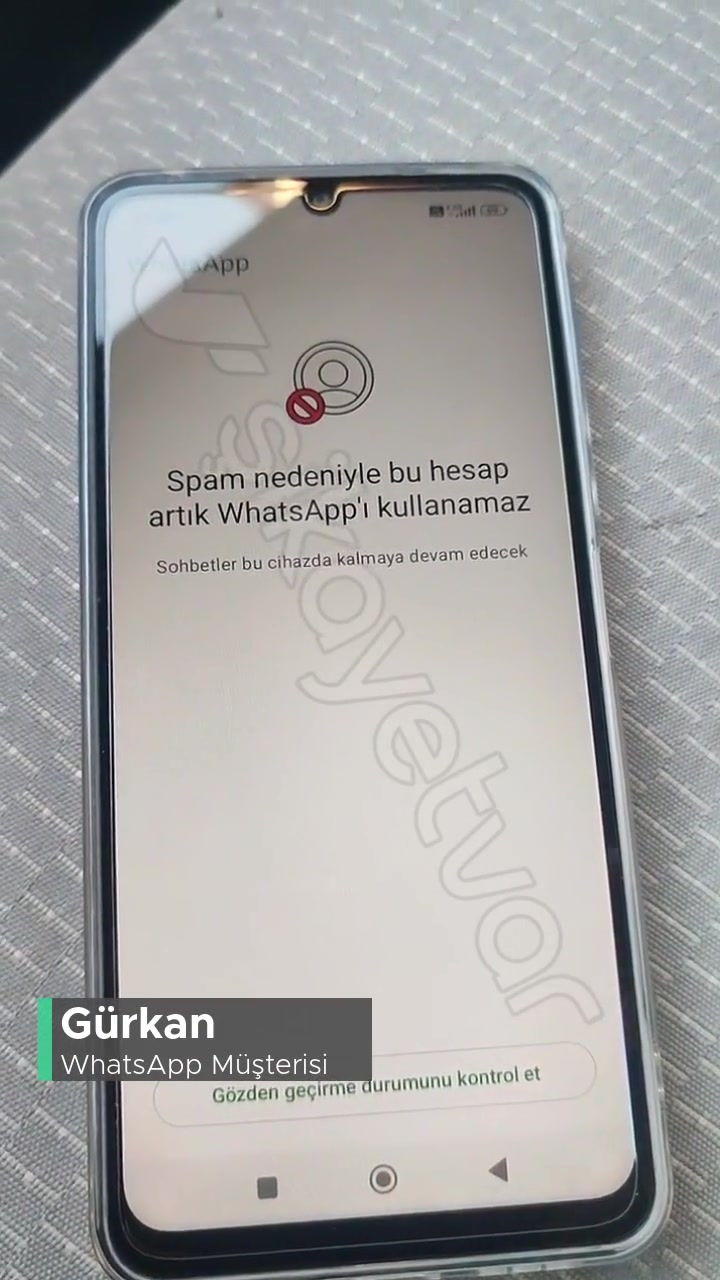 WhatsApp Toplu Mesaj Sorunu! videonun kapak resmi