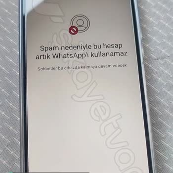 WhatsApp Toplu Mesaj Sorunu!