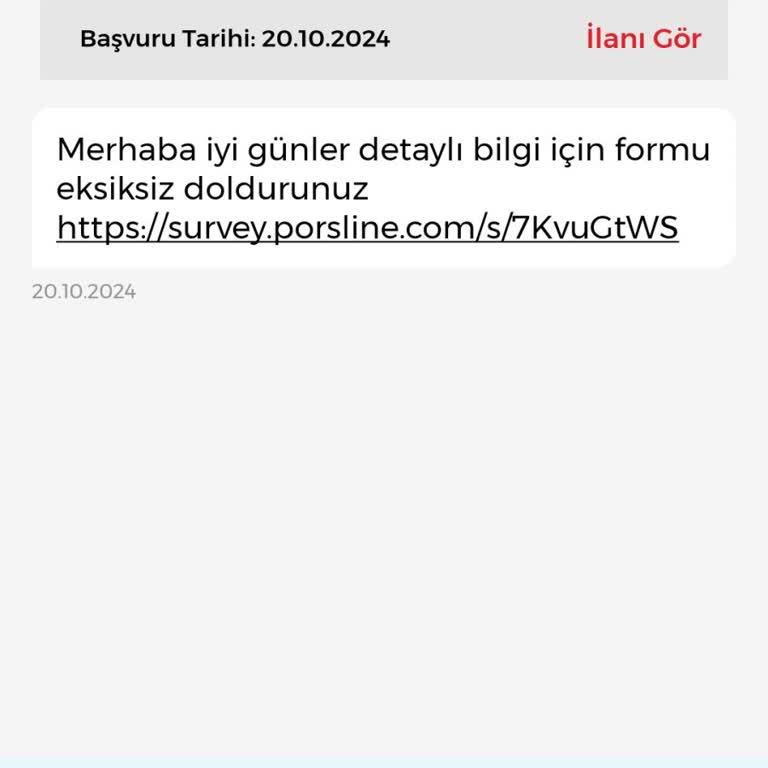 Kimlik Bilgilerimin Güvenliği Hakkında Uyarı