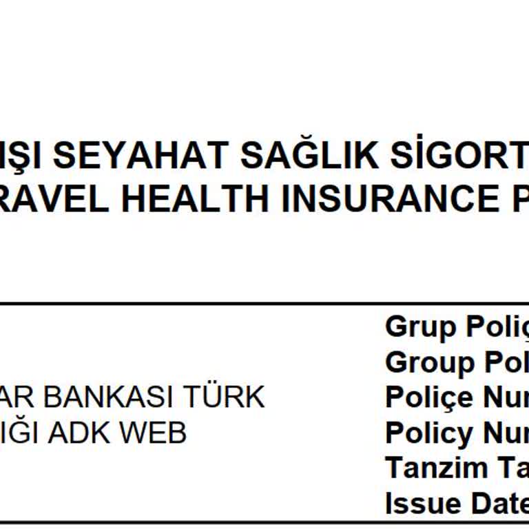 VakıfBank Seyahat Sigortası İade Sorunu