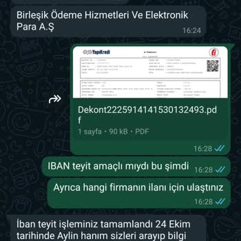 Beklenmedik Para Transferi Ve Güvenlik Endişesi