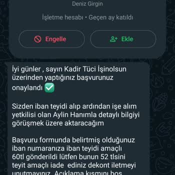 Beklenmedik Para Transferi Ve Güvenlik Endişesi
