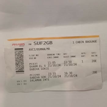 Kırık Valiz Ve Yetersiz Müşteri Hizmeti