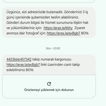 Aras Kargo'nun Teslimat Sorunları Ve İletişim Eksiklikleri