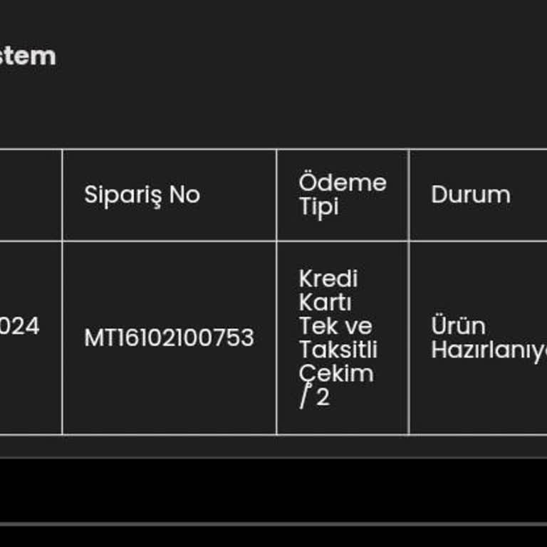 Siparişim Neden Hâlâ Kargoya Verilmedi?
