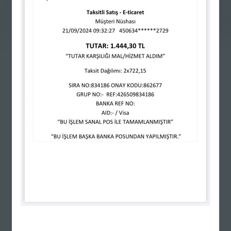 Yanıltıcı Sipariş Süreci Ve İletişim Sorunları