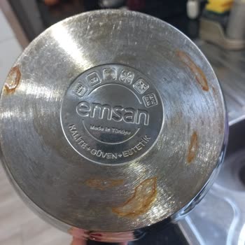 Amazon'dan Aldığım Çaydanlık Paslandı, Çözüm Bekliyorum!