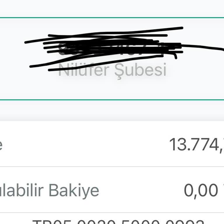 Hesabıma Bloke Koyuldu, Bilgi Alamıyorum, Mağdurum