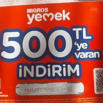 Migros İndirim Kuponu Hayal Kırıklığı