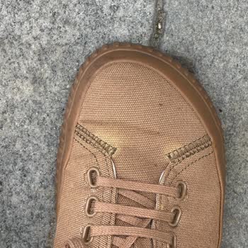 Amazon'dan Aldığım Camper Ayakkabıda Kalite Sorunu