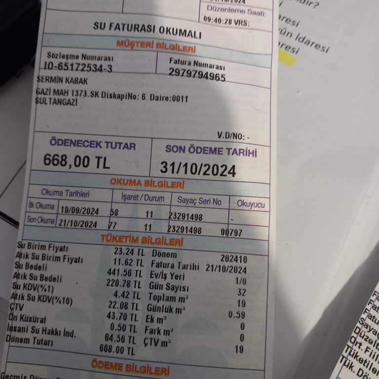 Çifte Fatura Ödemesi Ve Mağduriyet