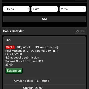 Haksız İptal Edilen Bahis Kazancı