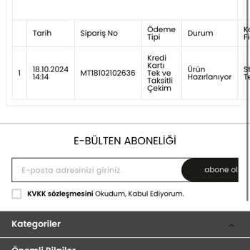 Manuka Alışveriş Sitesinde Kargo Gecikmesi Ve İletişim Sorunları