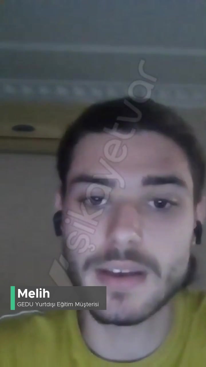 Gedu Yurt Dışı Eğitim Mağduru! videonun kapak resmi