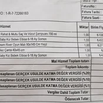 İndirim Karmaşası: Yanlış Hesaplanan Ürün Değişimi