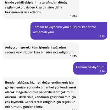 Yanlış Ve Eksik Sipariş Sorunu
