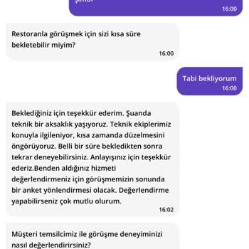 Yanlış Ve Eksik Sipariş Sorunu