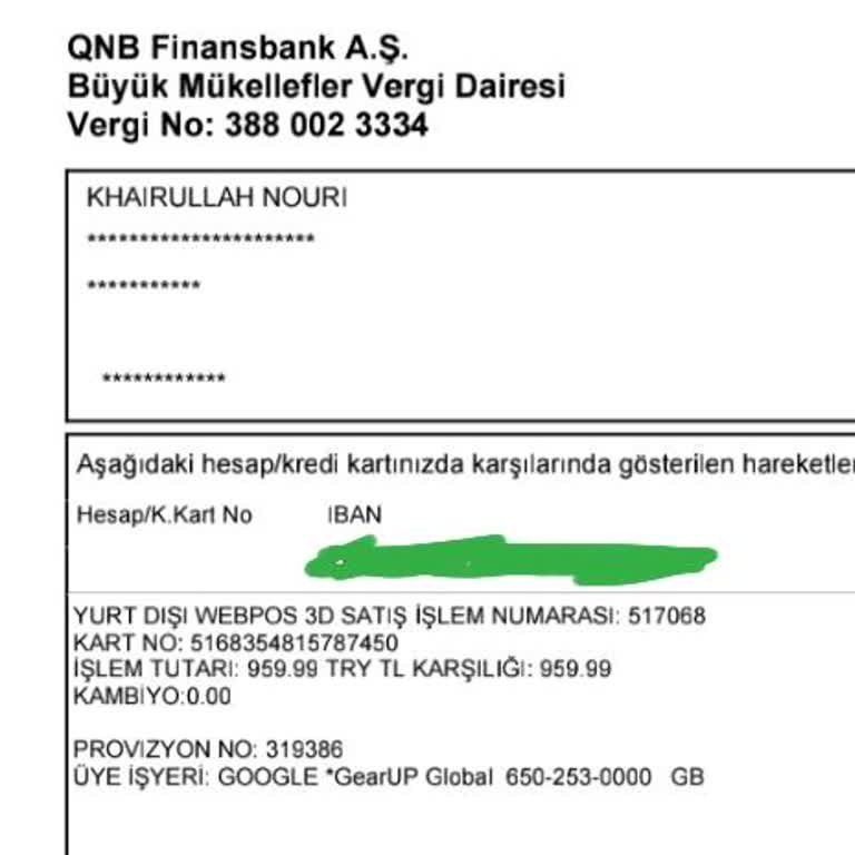 İzinsiz Para Çekimi: Gearup Ve QNB Finansbank'a Acil Çağrı