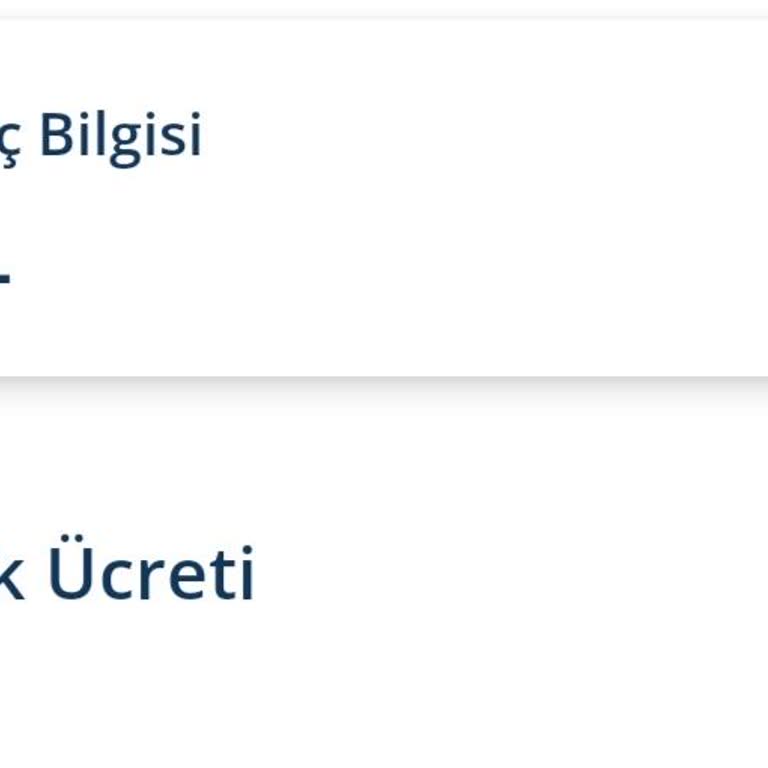 Yıllık Üyelik Ücreti İadesi Talebi