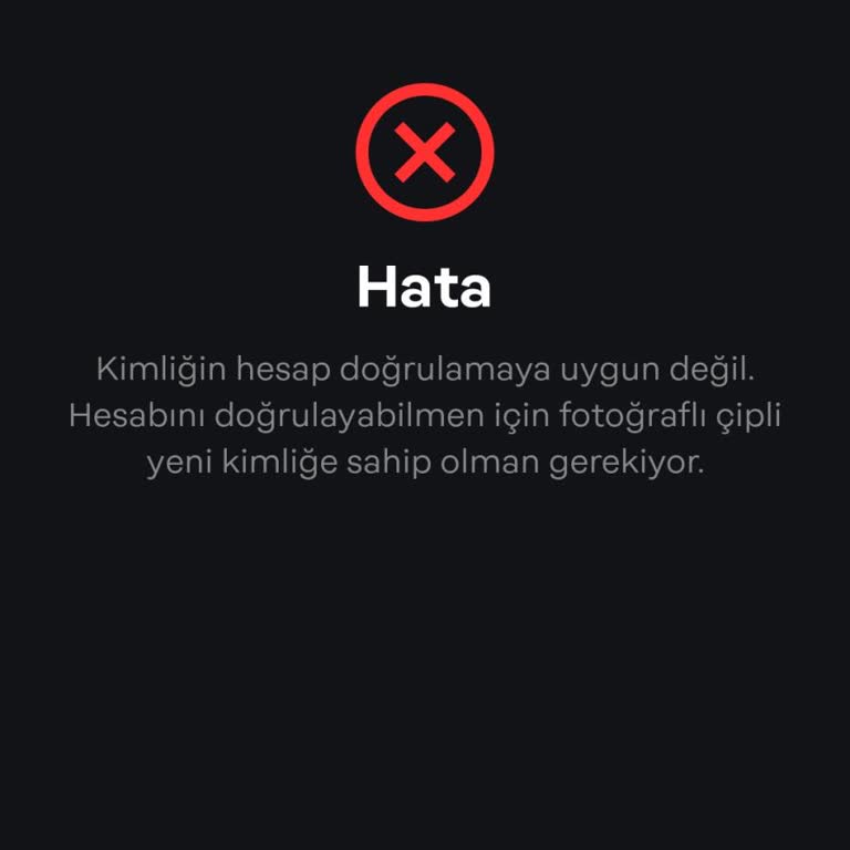 Papara Hesabımda Doğrulama Engeli: Para Çekemiyorum