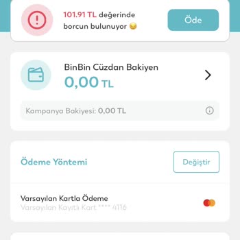 BinBin Çifte Çekim Sorunu Ve Yanlış Borçlandırma!