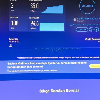 Atlantis Telekomünikasyon: Hız Ve Hizmet Sorunları
