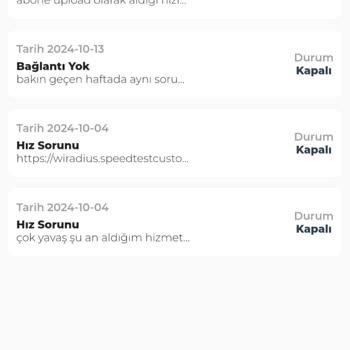 Atlantis Telekomünikasyon: Hız Ve Hizmet Sorunları