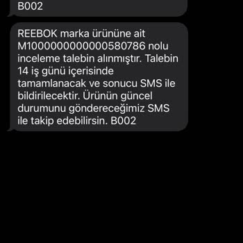Ayakkabı İade Sürecinde İletişim Sorunu Ve Gecikme