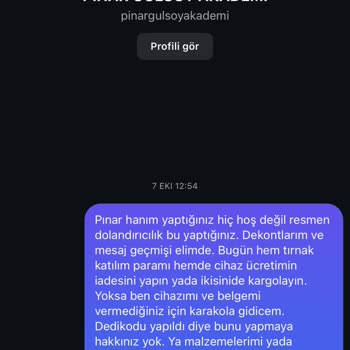 Kurs Deneyimi ve Beklentiler