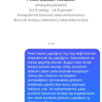 Kurs Deneyimi ve Beklentiler