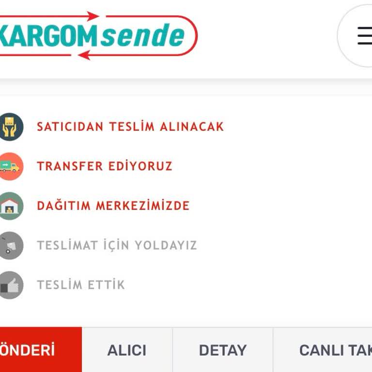Kargom Sende İle Teslimat Sorunu