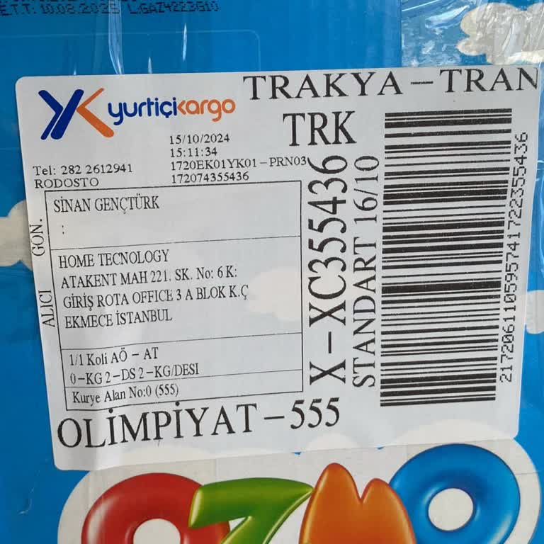 Kayıp Kargo Ve İletişim Sorunları