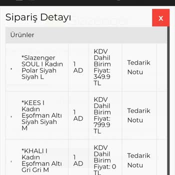 Yanlış Ürün Teslimatı Ve İletişim Sorunları